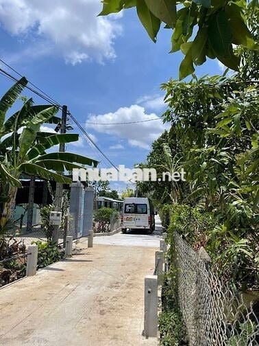 Đất Tân Trung, Gò Công, 145m2/390tr, SHR, kế cầu Mỹ Lợi. Cách SG 50p