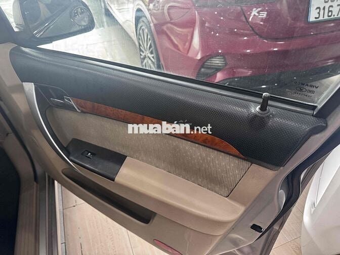 Daewoo Gentra màu Bạc