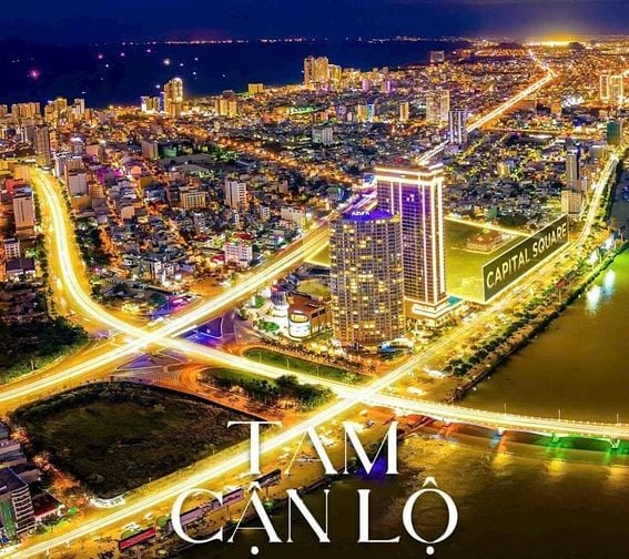 Capital Square ĐN cănhộ view Sông Hàn và biển Mỹ Khê ĐT thuê từ 25tr/T