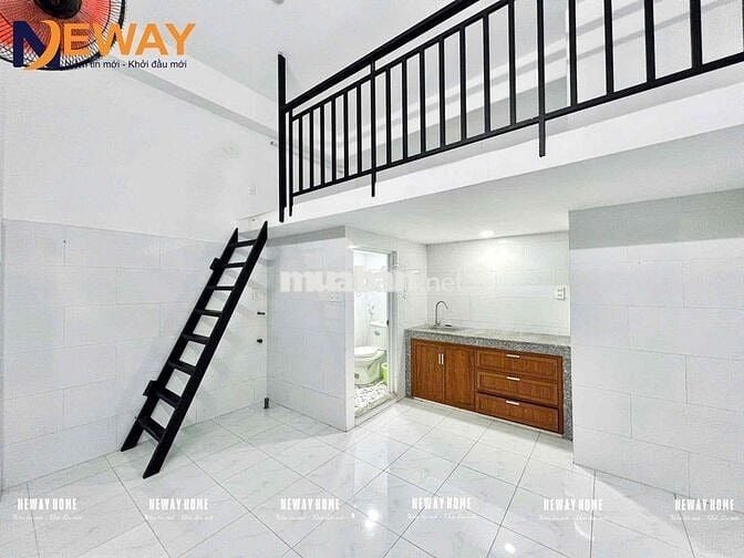 TRÔNG SẴN CĂN HỘ DUPLEX RỘNG 30M2 - SẴN MÁY LẠNH NGAY AEON TÂN PHÚ🎉