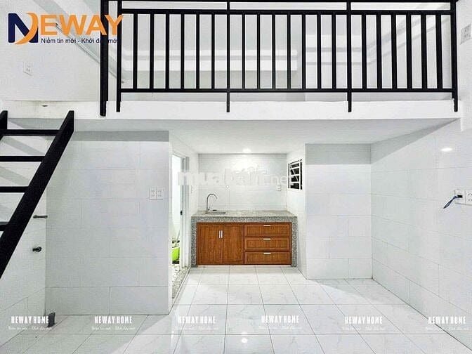 TRÔNG SẴN CĂN HỘ DUPLEX RỘNG 30M2 - SẴN MÁY LẠNH NGAY AEON TÂN PHÚ🎉