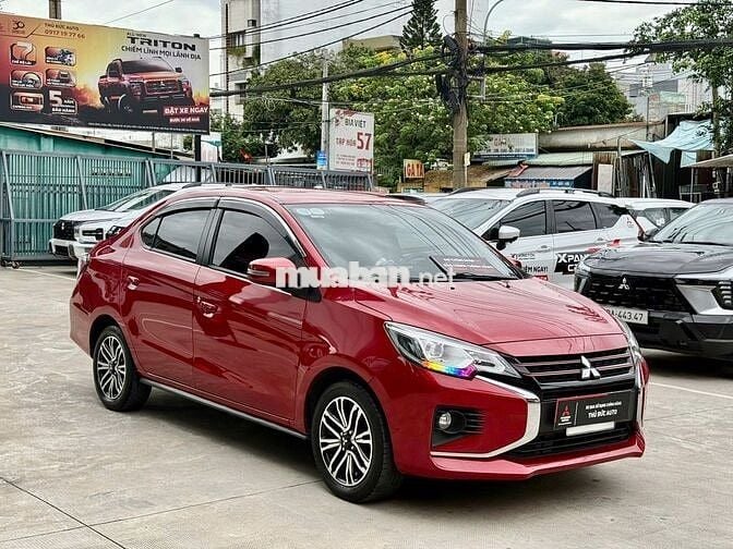 Mitsubishi Attrage 2021 1.2 CVT Pre - Hỗ Trợ Bank