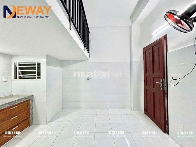 TRÔNG SẴN CĂN HỘ DUPLEX RỘNG 30M2 - SẴN MÁY LẠNH NGAY AEON TÂN PHÚ🎉