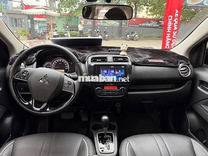 Mitsubishi Attrage 2021 1.2 CVT Pre - Hỗ Trợ Bank