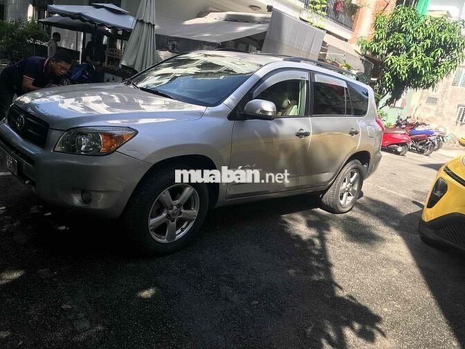 Toyota RAV4 2008 Bạc 55.928 km made in Japan