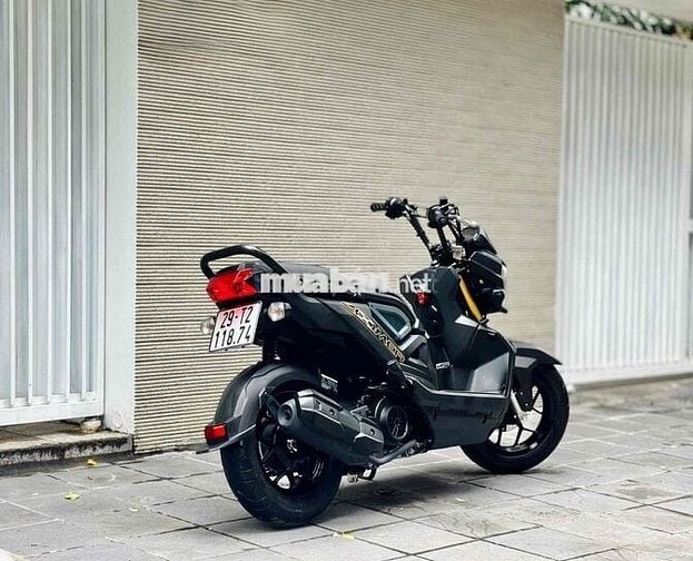 Honda Zoomer X 110 2022 Đen 5000km