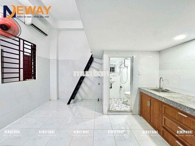 TRÔNG SẴN CĂN HỘ DUPLEX RỘNG 30M2 - SẴN MÁY LẠNH NGAY AEON TÂN PHÚ🎉