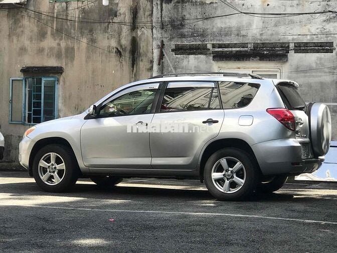 Toyota RAV4 2008 Bạc 55.928 km made in Japan