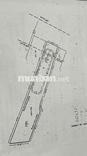 Đất mặt tiền Mễ Cốc Quận 8 – 788m² đẹp, thích hợp KD, giá 38 tỷ
