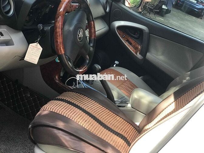 Toyota RAV4 2008 Bạc 55.928 km made in Japan