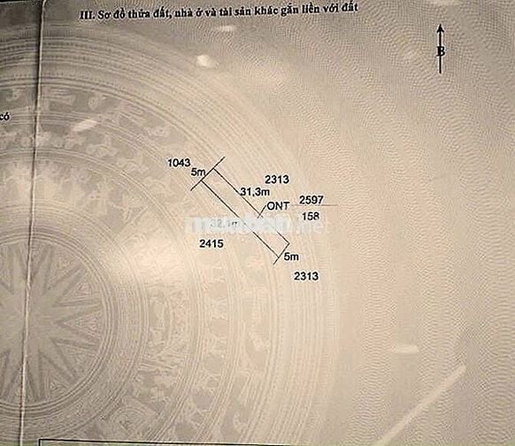 Bán đất chính chủ ko qua mua giới