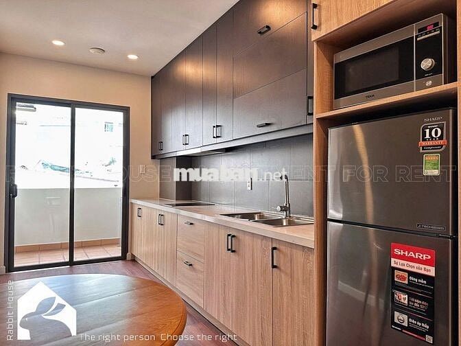 Cho Thuê Căn Hộ 2PN Full Nội Thất Tại Hoàng Diệu Q4 gần cầu Ông Lãnh