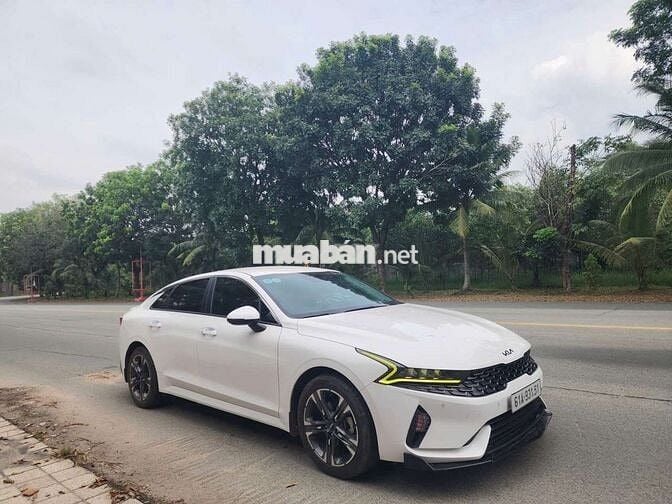 💙💙 KIA K5 LUXURY SX 23 ĐK 24 LƯỚT 8000
