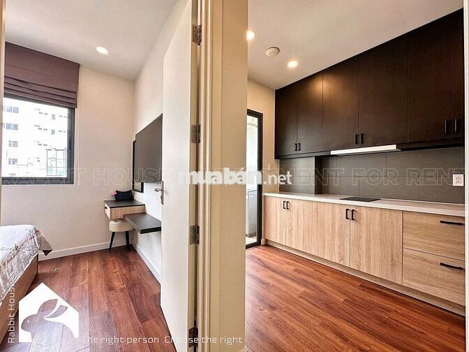 Cho Thuê Căn Hộ 2PN Full Nội Thất Tại Hoàng Diệu Q4 gần cầu Ông Lãnh