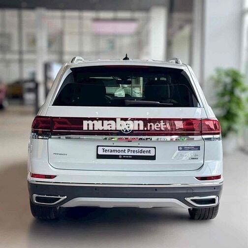 👉TERAMONT PRESIDENT SUV 6 Chỗ Chủ Tịch 📣