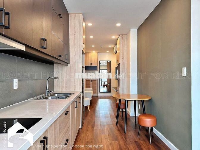 Cho Thuê Căn Hộ 2PN Full Nội Thất Tại Hoàng Diệu Q4 gần cầu Ông Lãnh