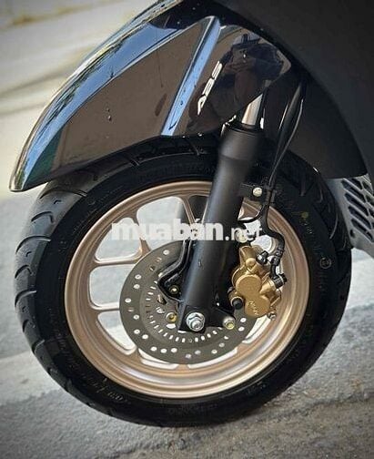 Honda Lead 4Val 2025 125cc ABS Đen