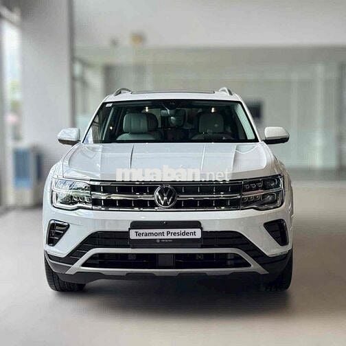 👉TERAMONT PRESIDENT SUV 6 Chỗ Chủ Tịch 📣