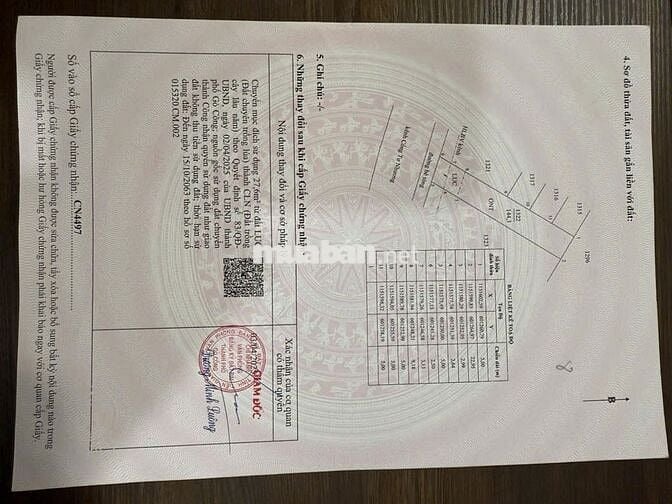 Đất Tân Trung, Gò Công, 145m2/390tr, SHR, kế cầu Mỹ Lợi. Cách SG 50p