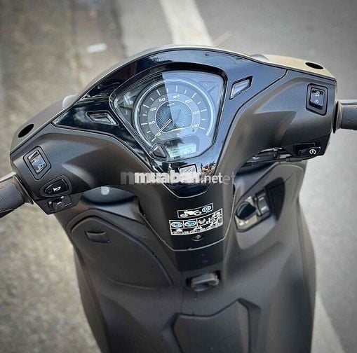 Honda Lead 4Val 2025 125cc ABS Đen