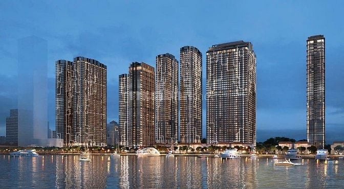 Capital Square ĐN cănhộ view Sông Hàn và biển Mỹ Khê ĐT thuê từ 25tr/T
