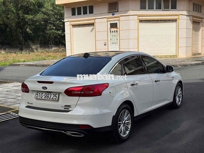 Ford Focus 2018 Titanium 1.5L - 130000 km