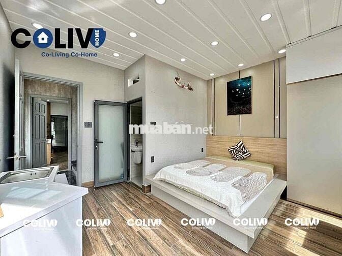 Studio cửa sổ trời – ban công rộng thoáng – full nội thất mới toanh –