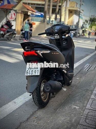 Honda Lead 4Val 2025 125cc ABS Đen