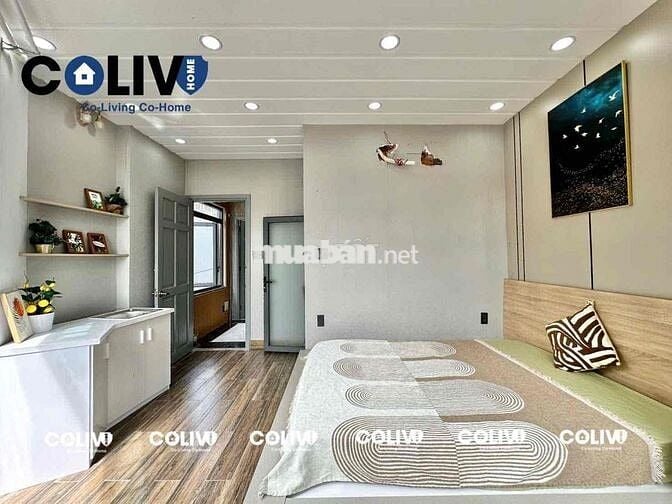 Studio cửa sổ trời – ban công rộng thoáng – full nội thất mới toanh –