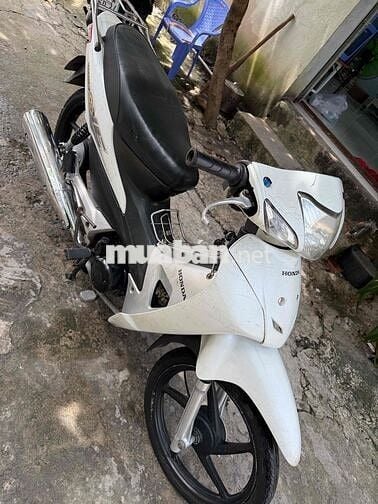 Honda Wave A 2010 màu Trắng