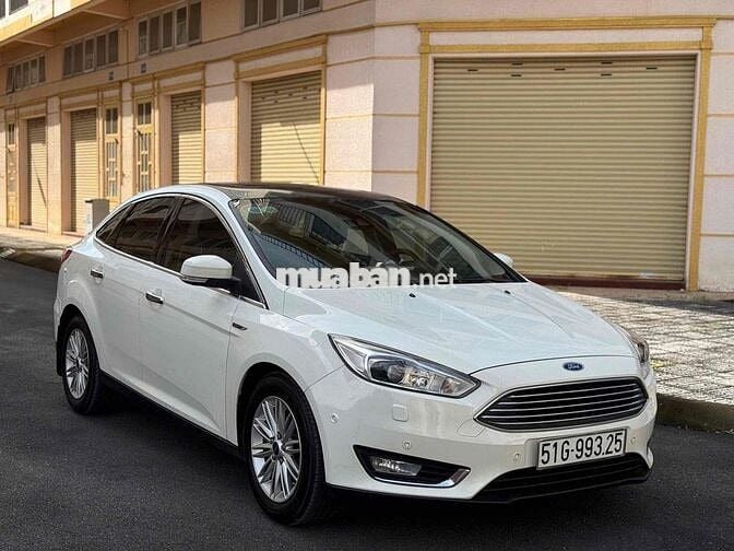 Ford Focus 2018 Titanium 1.5L - 130000 km