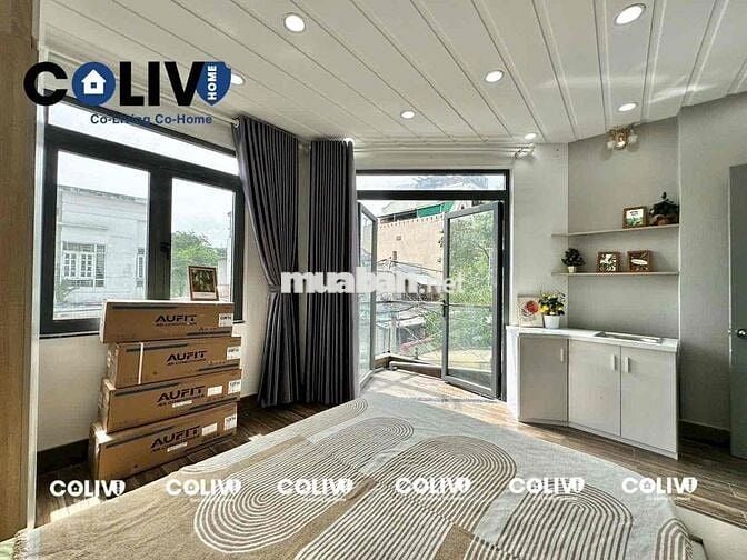 Studio cửa sổ trời – ban công rộng thoáng – full nội thất mới toanh –