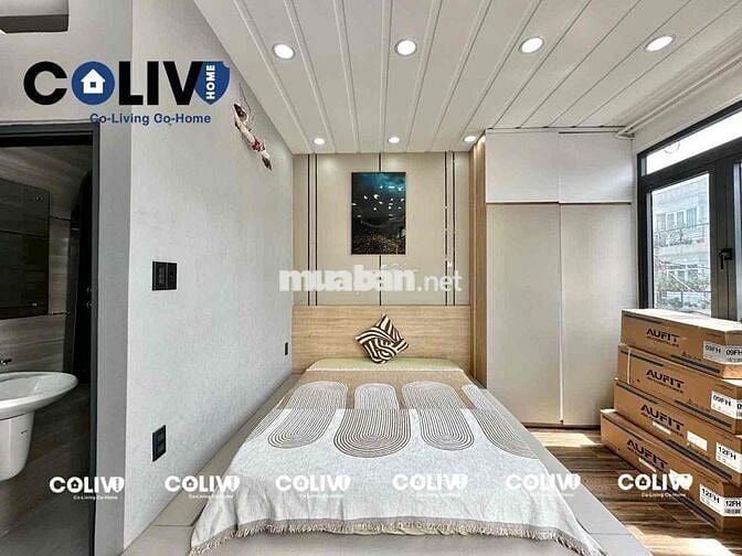 Studio cửa sổ trời – ban công rộng thoáng – full nội thất mới toanh –