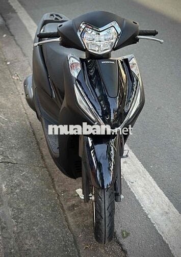 Honda Lead 4Val 2025 125cc ABS Đen