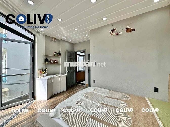 Studio cửa sổ trời – ban công rộng thoáng – full nội thất mới toanh –