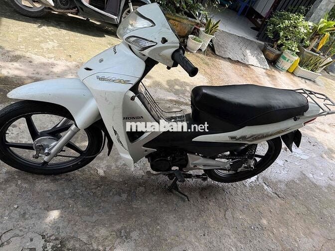 Honda Wave A 2010 màu Trắng