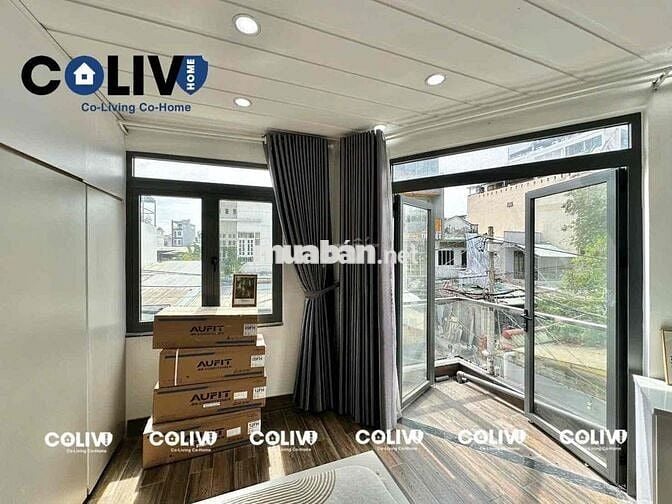 Studio cửa sổ trời – ban công rộng thoáng – full nội thất mới toanh –