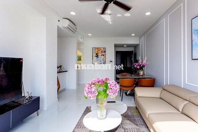 SUNRISE CITY 2PN 106 M2, FULL NT Y NHƯ HÌNH, NỘI THẤT MỚI, CHƯA Ở