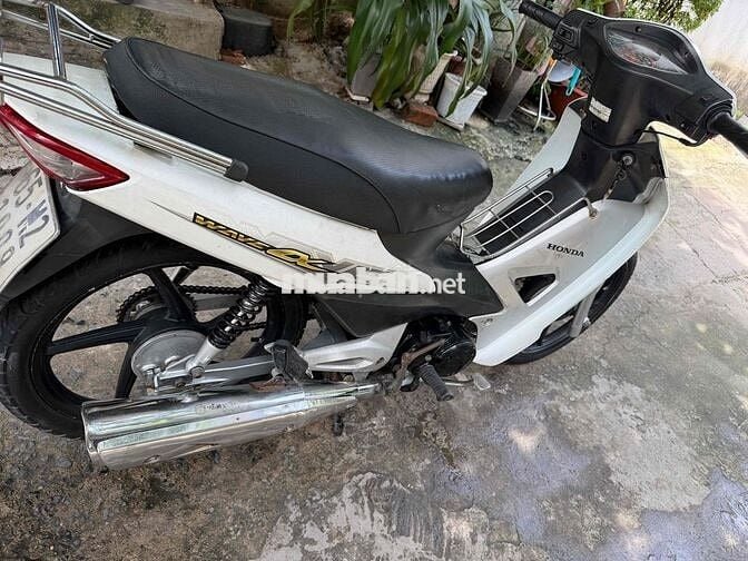 Honda Wave A 2010 màu Trắng
