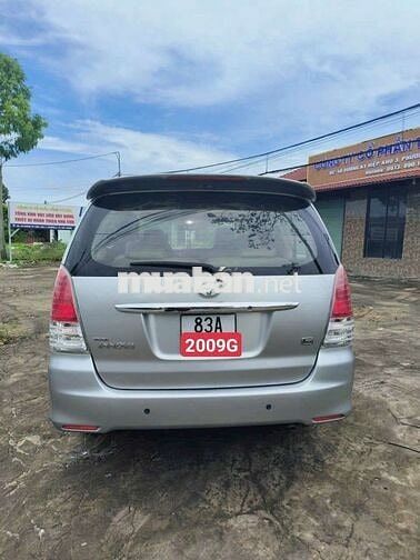 Bán xe innova g xịn 2009