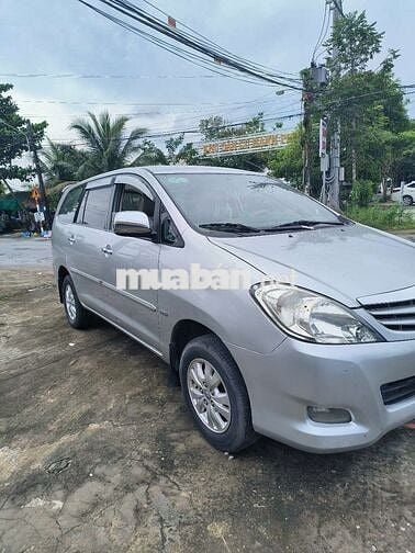 Bán xe innova g xịn 2009