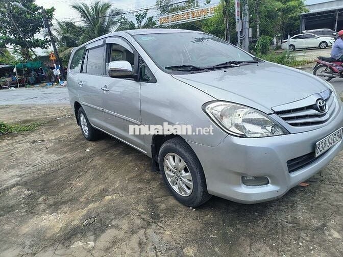 Bán xe innova g xịn 2009