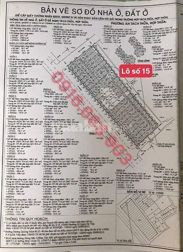 Mặt tiền đẹp nhất gò vấp, đường rộng 40 mét, quy hoạch chuẩn, đồng bộ