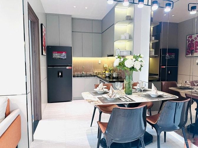 Căn hộ góc - view Panorama - gần làng ĐHQG - 94M2,3PN2WC, CK 5%