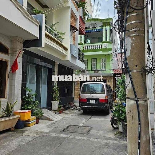 🟥Bán Nhà 2 Tầng _HXH 8m_ Ngay Cư Xá Phan Đăng Lưu _Tiện xây mới 4 Tầng