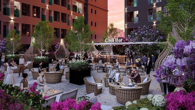 Căn hộ góc - view Panorama - gần làng ĐHQG - 94M2,3PN2WC, CK 5%