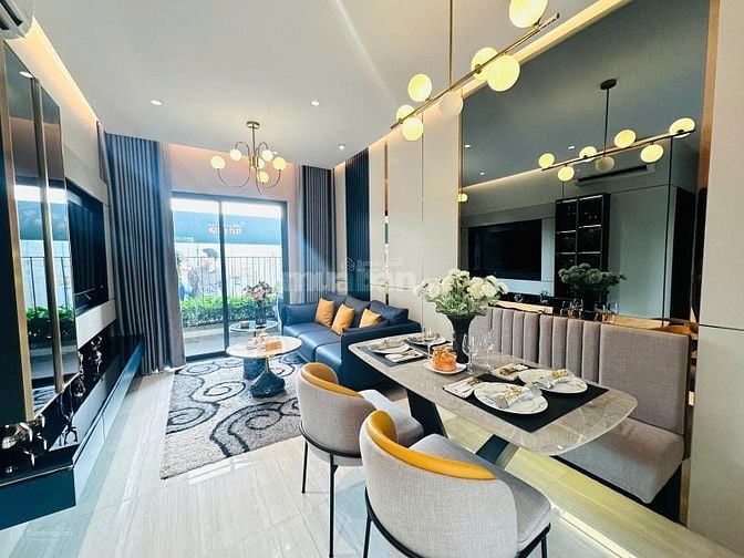 Căn hộ góc - view Panorama - gần làng ĐHQG - 94M2,3PN2WC, CK 5%