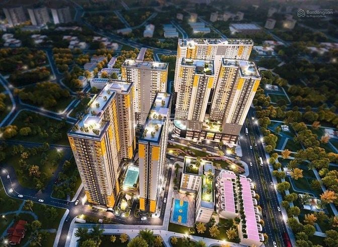 Căn hộ góc - view Panorama - gần làng ĐHQG - 94M2,3PN2WC, CK 5%