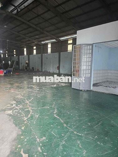 CHO THUÊ XƯỞNG  – CỤM CÔNG NGHIỆP ĐỨC HÒA HẠ, LONG AN