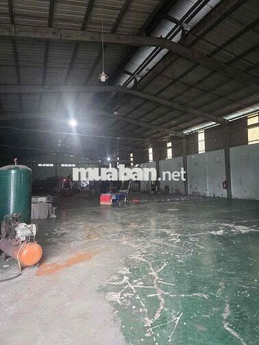 CHO THUÊ XƯỞNG  – CỤM CÔNG NGHIỆP ĐỨC HÒA HẠ, LONG AN